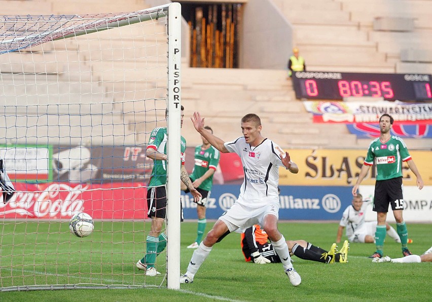 Górnik Zabrze - Legia Warszawa 2:2 [ZDJĘCIA, RELACJA]