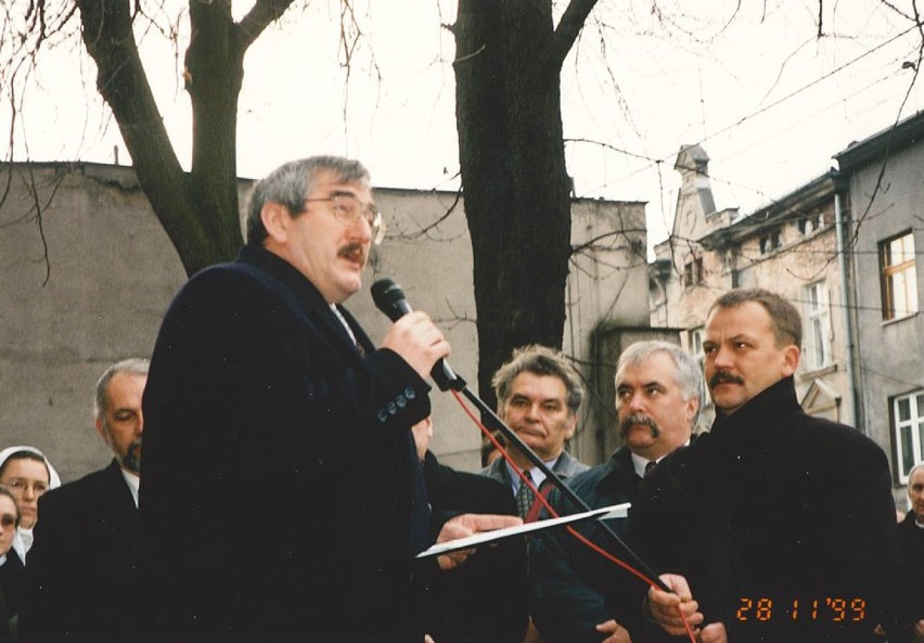 Grzegorz Szalewski. Pierwsza rocznica śmierci starosty [ZDJĘCIA]