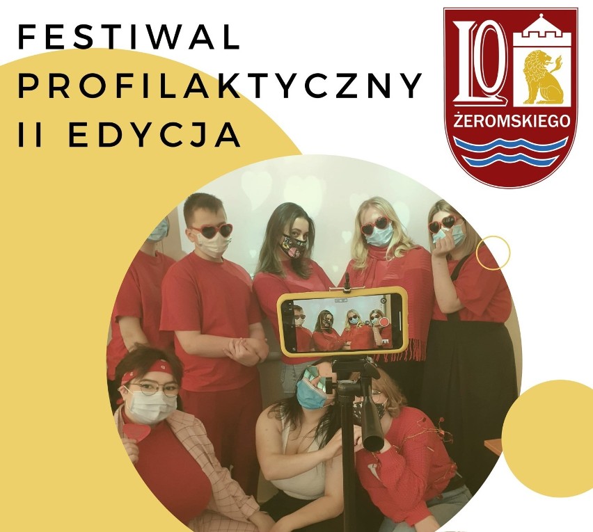 Lęborskie I LO po raz drugi organizuje Festiwal Profilaktyczny. Tym razem on-line