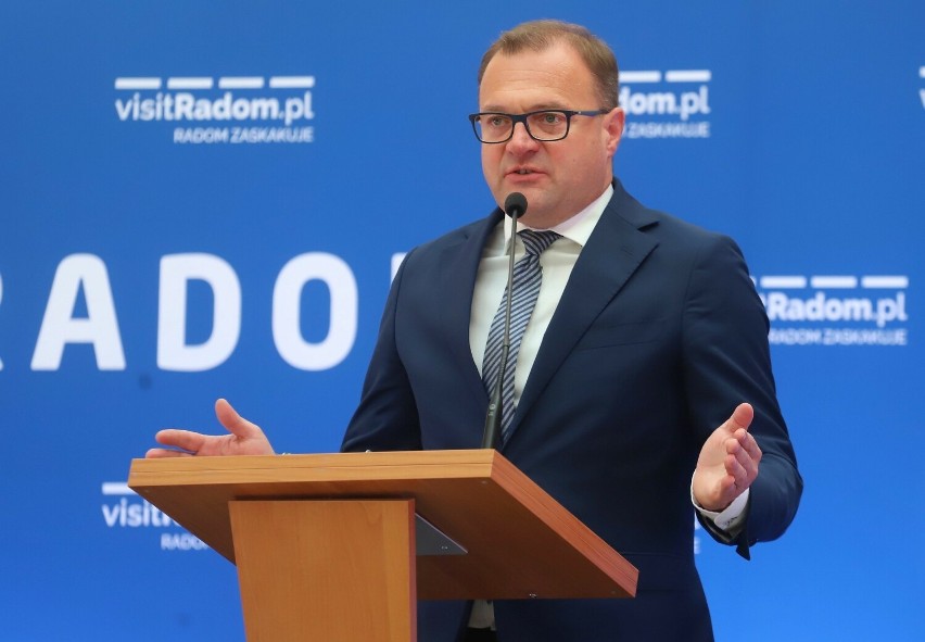 Radosław Witkowski podsumował pracę na stanowisku prezydenta Radomia i ogłosił ponowy start w wyborach