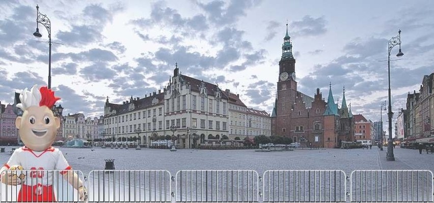 Na Euro zamkną centrum dla aut