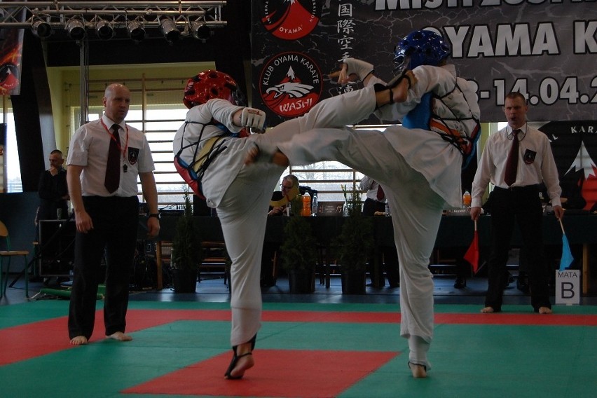 Lubliniecki Klub Oyama Karate z trzema złotymi medalami Mistrzostw Polski