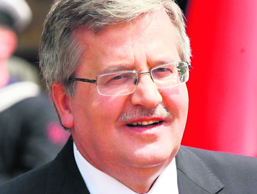 Bronisław Komorowski, prezydent RP...