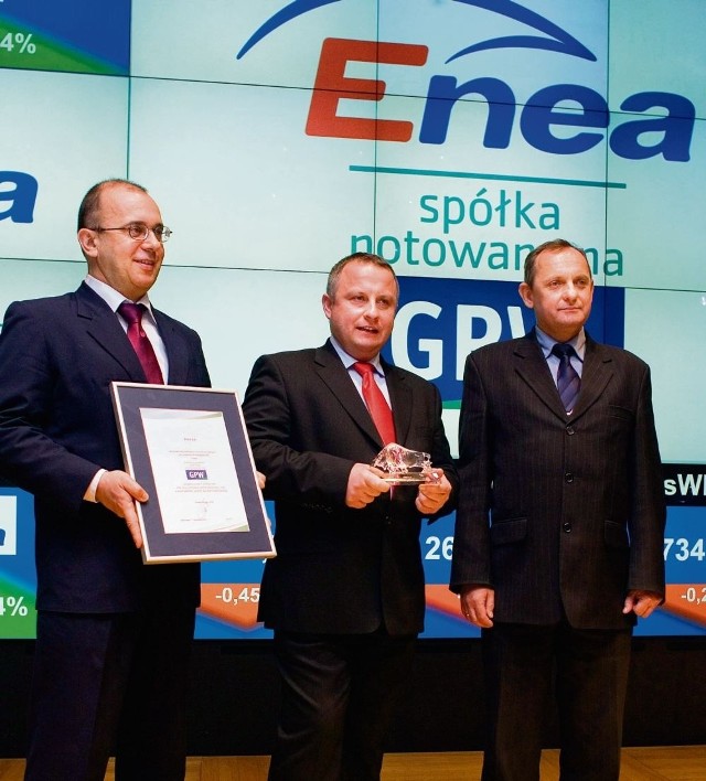 Od lewej: Kazimierz Piątkowski, Paweł Mortas i Marek Hermach