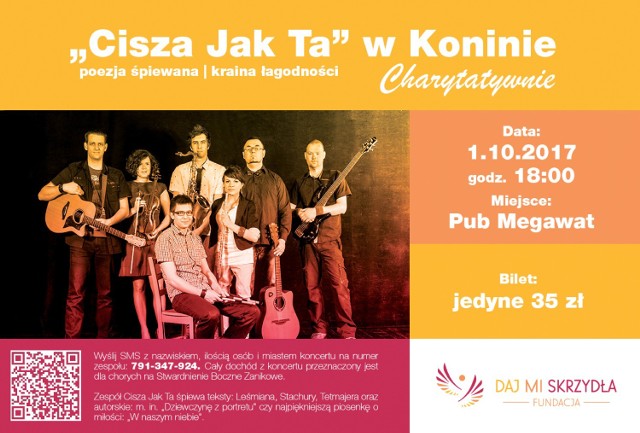 Koncert charytatywny w Koninie