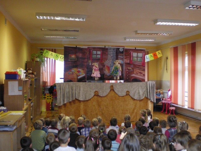 Pasowanie na przedszkolaka w Kroczycach