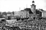 Czarno-biały Rybnik na archiwalnych zdjęciach. Wiosna w pełni 