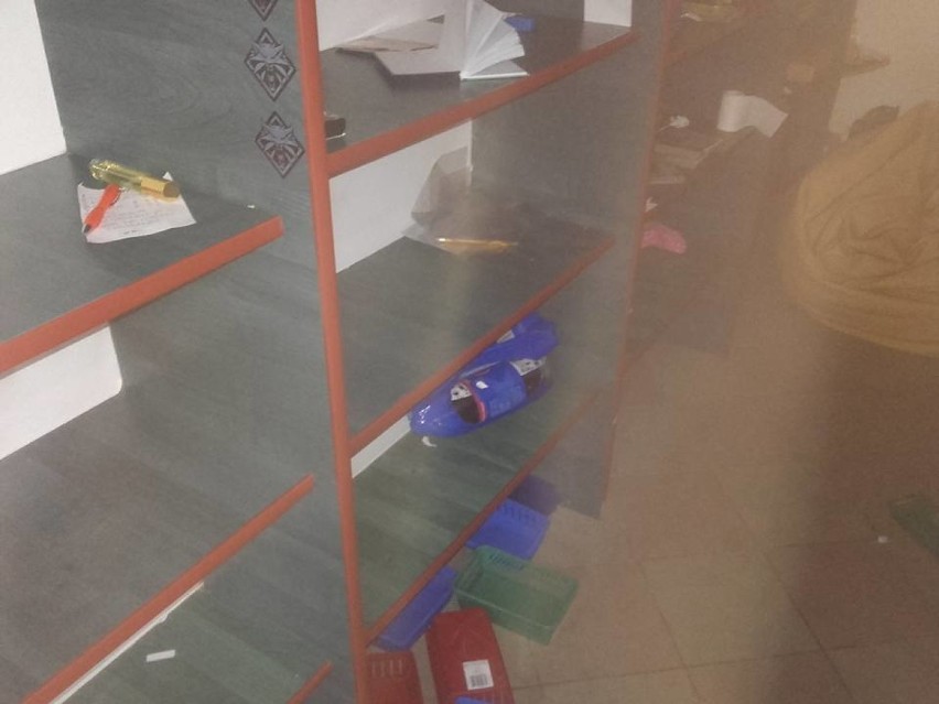 Włamanie do sklepu z grami na konsole na ul. Kilińskiego we Włocławku. Straty około 40 tysięcy zł