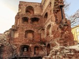 Baszta atutowa w Gdańsku - jak wyglądała zanim popadła w ruinę?