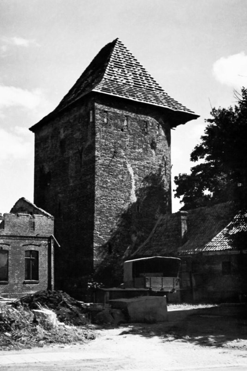 Baszta atutowa w Gdańsku - jak wyglądała zanim popadła w ruinę?