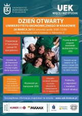 Dzień Otwarty na Uniwersytecie Ekonomicznym w Krakowie