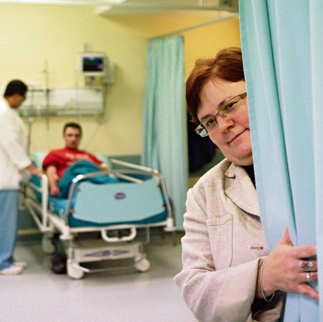 Iwona Łobejko twierdzi, że sosonowiecki szpital jest dobrze przygotowany do nowego zadania