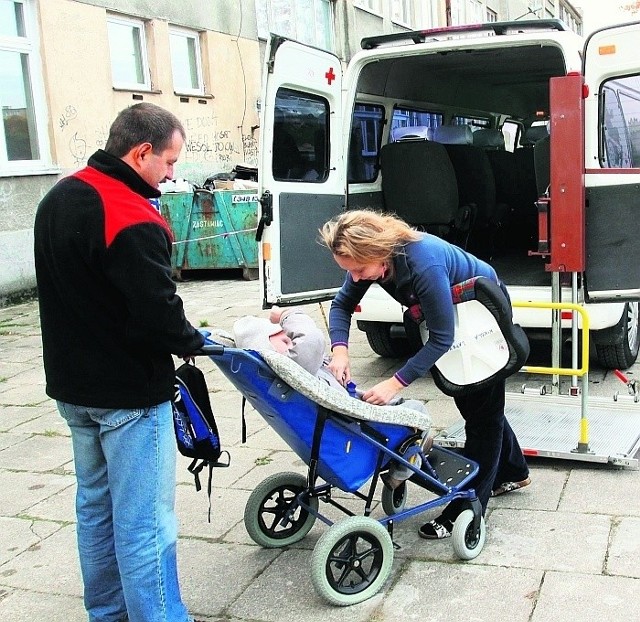 Bus pod OREW przyjeżdża przed godz. 13, a ośrodek jest czynny do godz. 16