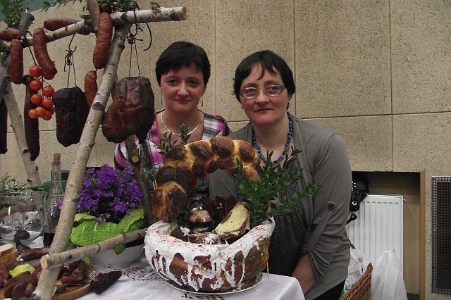 Edyta Bancewicz i Violetta Wendycz same przygotowują świąteczne przysmaki