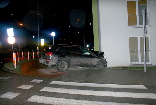 Koszalin: Pościg za skradzionym audi [ZDJĘCIA]