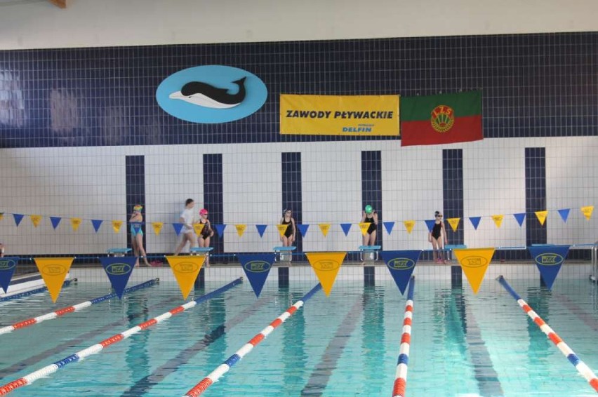 Mistrzostwa LZS w pływaniu w Chodzieży: Startowało ponad 200...