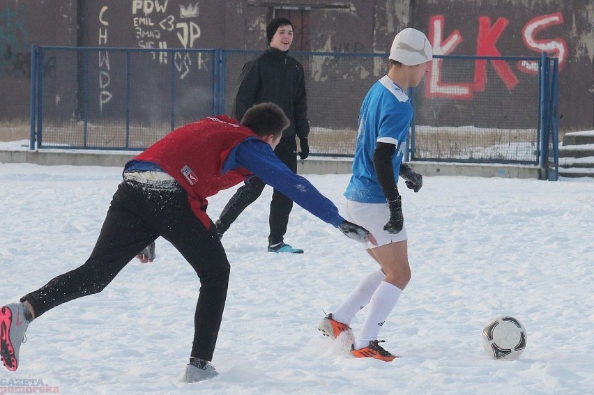 Piłkarze IV-ligowej Włocłavii rozegrali spotkanie kontrolne.