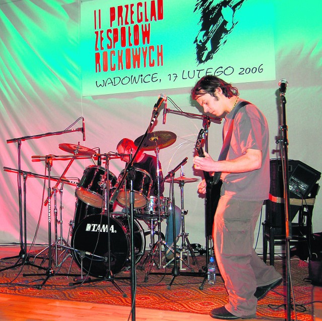 Zwycięzcy drugiego przeglądu w 2006 roku - zespół Hodoronktronk