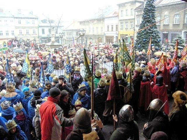 Niesamowity Orszak Trzech Króli w Bielsku-Białej [ZDJĘCIA]