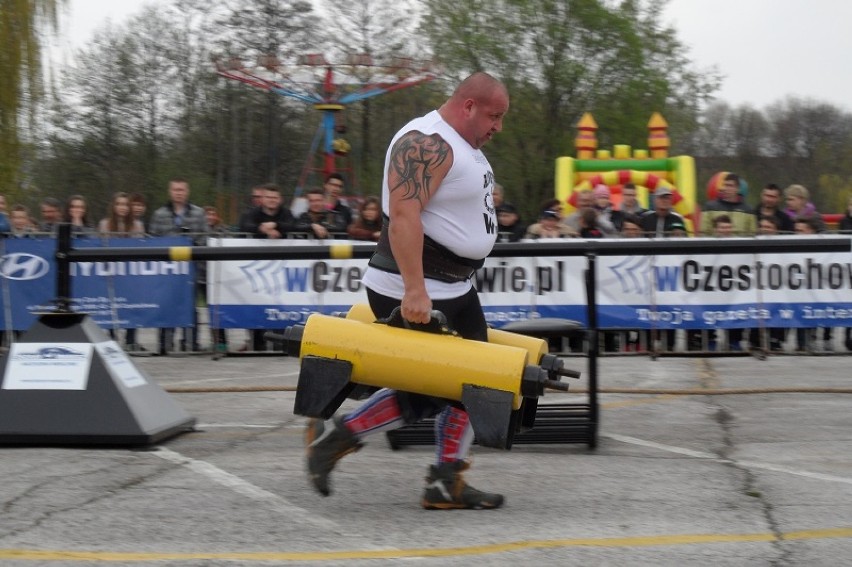 Mistrzostwa Policji Strong Man w Kłobucku