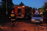 Wielki pożar w Otorowie: spłonęły świnie i budynki [ZDJĘCIA]
