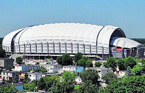 Areny Euro 2012 cieszą oko. A Śląski? Wiadomo, że będzie...