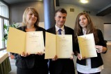 Uczniowie z Lubelszczyzny dostali stypendia premiera (ZDJĘCIA)