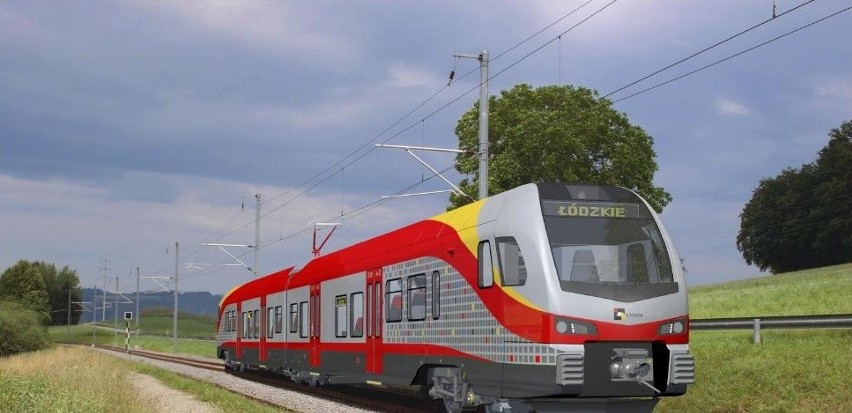 Pociągi dla ŁKA dostarczy Stadler Polska