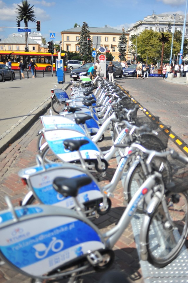 Rower wypożyczysz w każdej dzielnicy Lublina