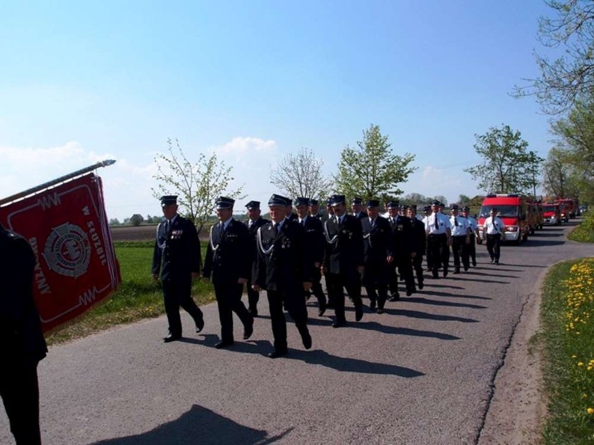 Zobacz, jak świętowali strażacy z Gołuchowa