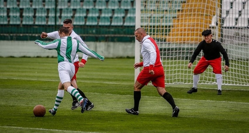 Mecz, który się nie odbył - Lechia Lwów kontra Gedania...