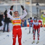 Justyna Kowalczyk wygrała bieg sprinterski w Sztokholmie!