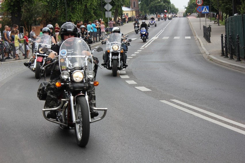 Zlot motocyklowy w Kole 2014