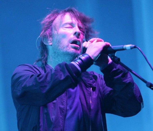 Zespół Radiohead zagrał w zeszłym roku na poznańskiej Cytadeli