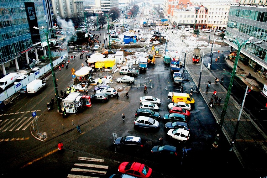 Dwie pracownie chcą przebudować rynek w Katowicach