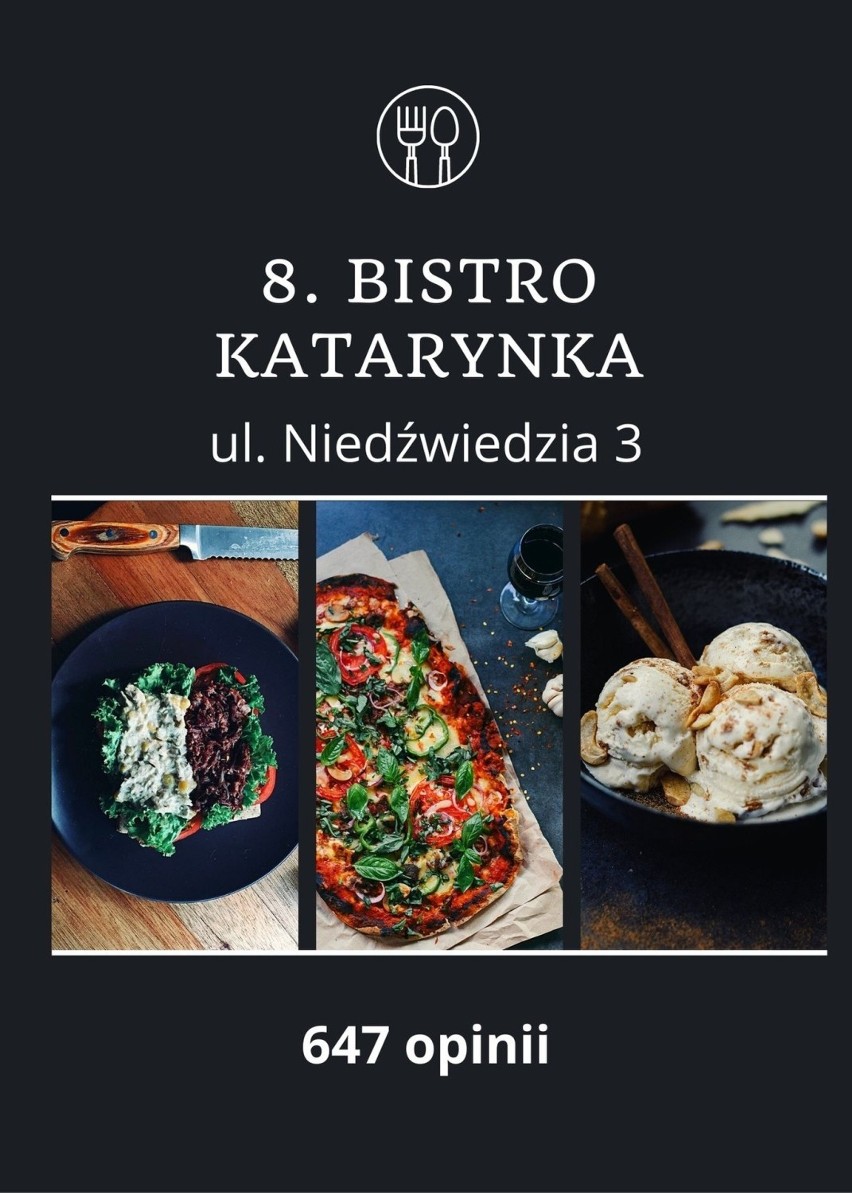 Te lokale w Bydgoszczy mają najlepsze opinie klientów. TOP 10 restauracji w Bydgoszczy [ranking Trip Advisor]