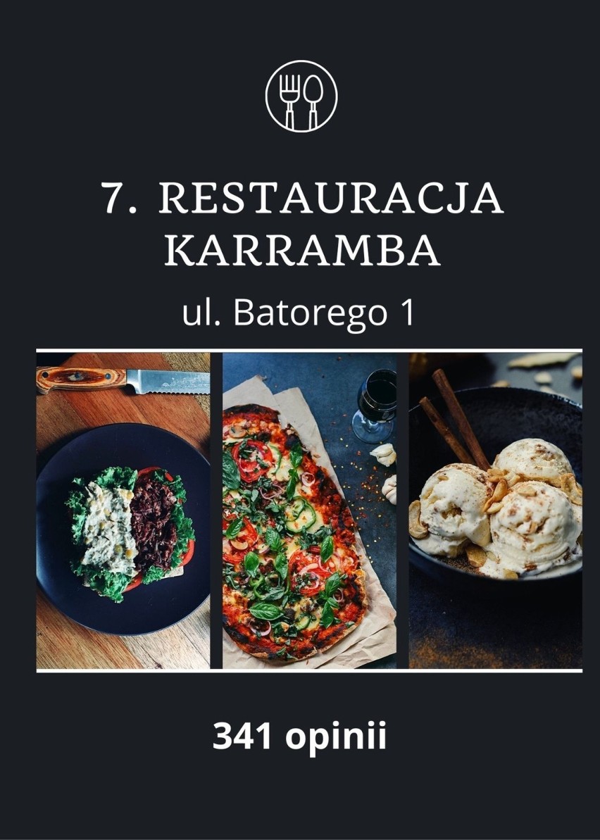 Te lokale w Bydgoszczy mają najlepsze opinie klientów. TOP 10 restauracji w Bydgoszczy [ranking Trip Advisor]