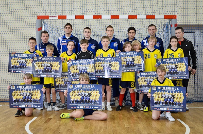 Piłkarze Motoru Lublin zagrali z uczniami SP 30 (ZDJĘCIA)
