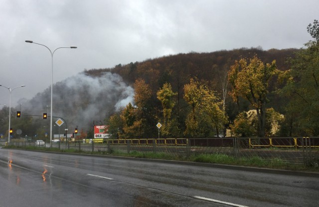 To jedno ze zdjęć nadesłanych przez czytelników odnośnie smogu. Pokazuje, że problem z tym związany w kieleckiej dzielnicy Sitkówka i najbliższej okolicy - w tym na Słowiku - istnieje.