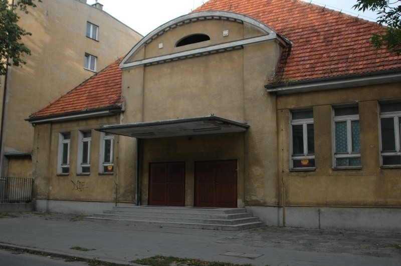 Budynek byłego kina Grunwald.