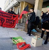 Anarchiści bronią dzikiego handlu w Gdańsku