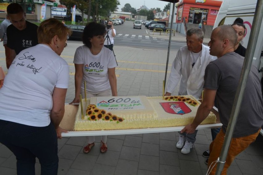 Tort na 600 lat Sztumu