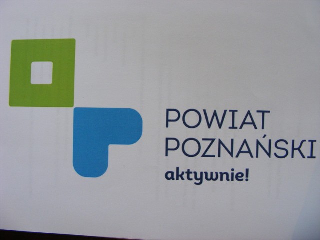 Nowy logotyp powiatu poznańskiego