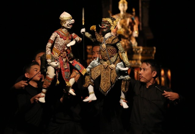 Werdykt jury pokrył się z odczuciami widowni. Na zdjęciu tajlandzki teatr Nardthaya Burapha, tryumfator festiwalu