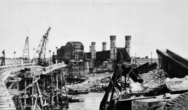 Mosty w Tczewie były na pewno jednym z pierwszych obiektów zaatakowanych przez Niemców