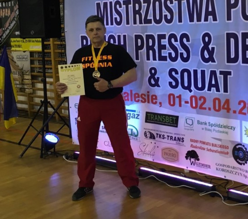 Sportowiec Roku - Jan Gołąbek, Rotmanka, sporty siłowe