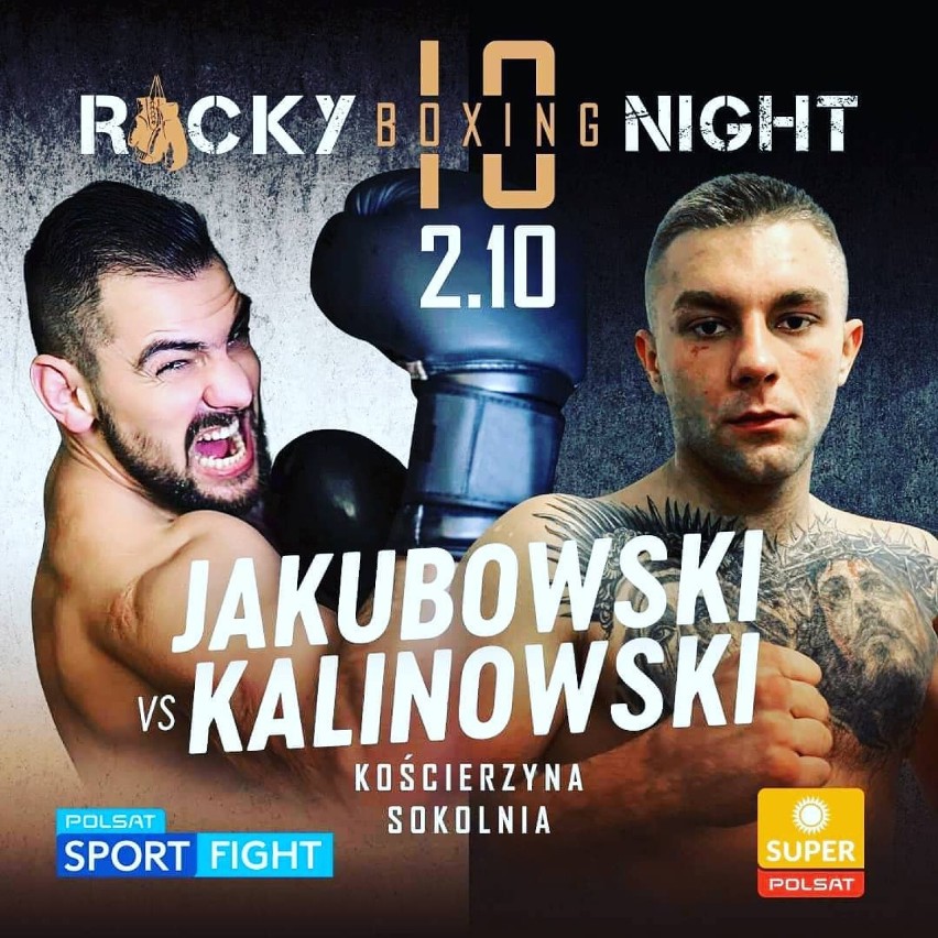 Igor Jakubowski z Konina wraca na ring