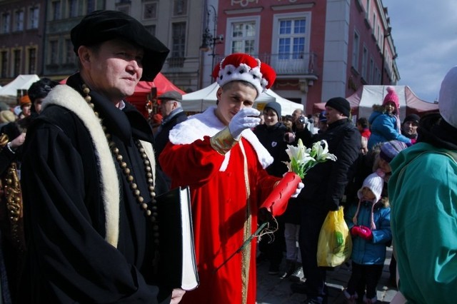 Kaziuki na Starym Rynku.