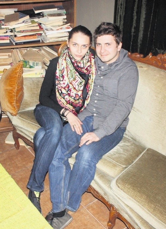 26-letnia Agata Janus-Dorożyńska z mężem Sergiuszem