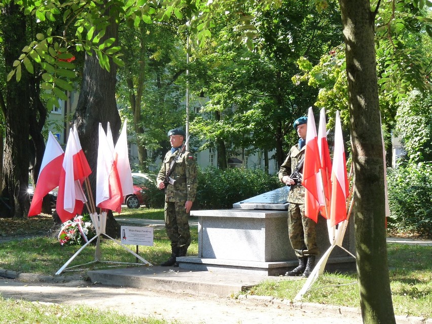 Pomnik Partyzantów Lubelszczyzny przy al. Racławickich